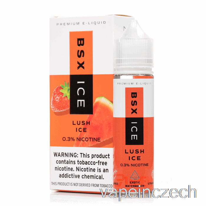 Lush Ice - Bsx Ice - 60ml 6mg Vape Bez Nikotinu